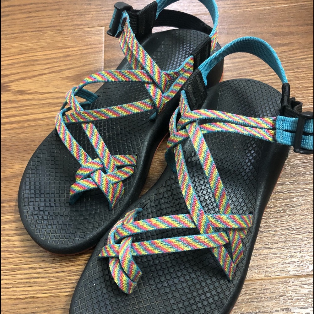 Rainbow Chacos 🌈